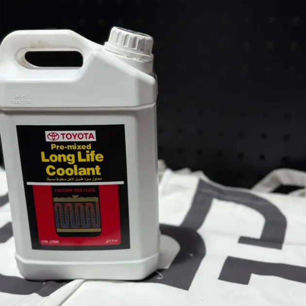 ماء تويوتا الاصلى