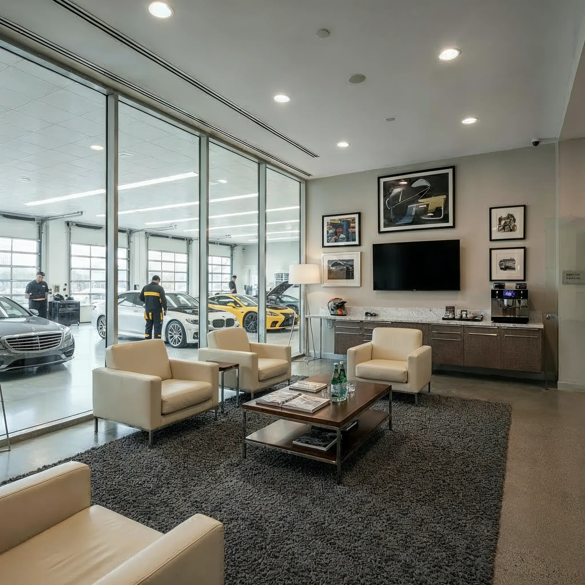 مناطق انتظار خاصة