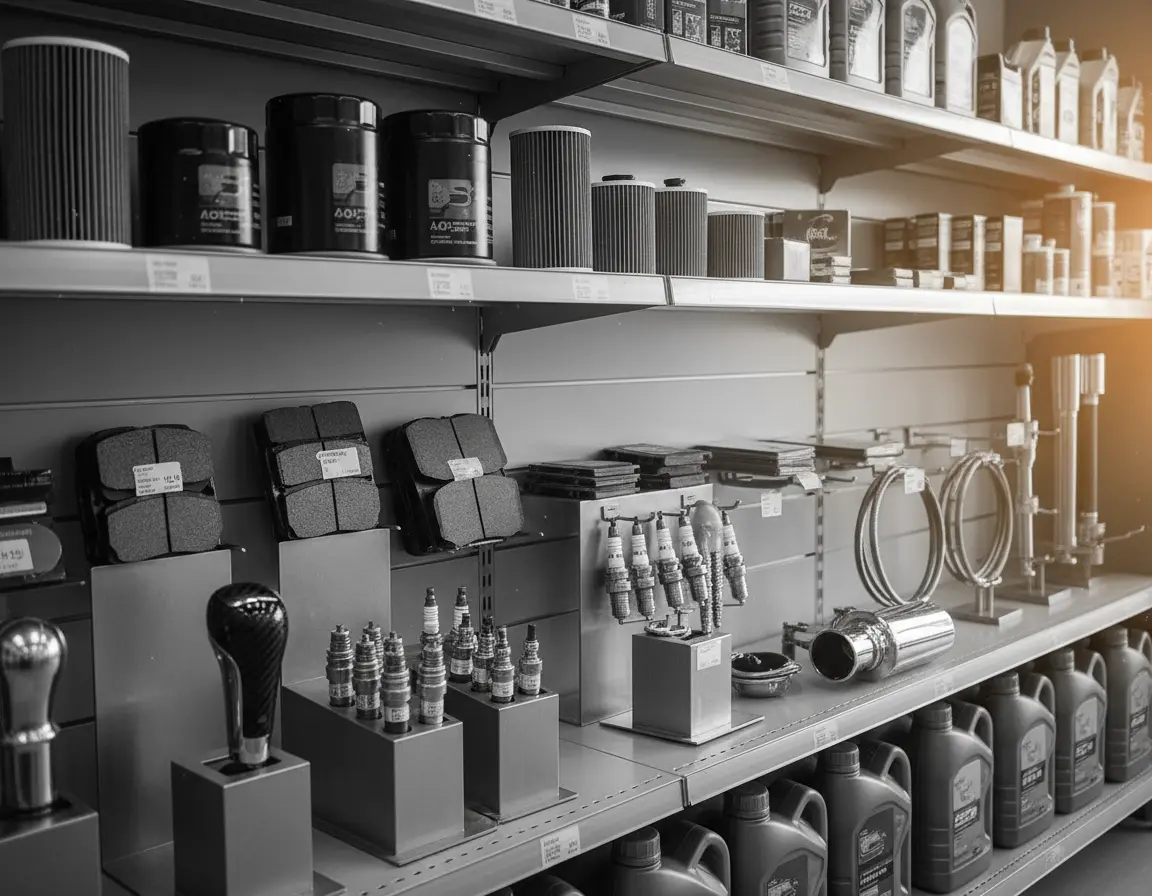 قطع الغيار والإكسسوارات